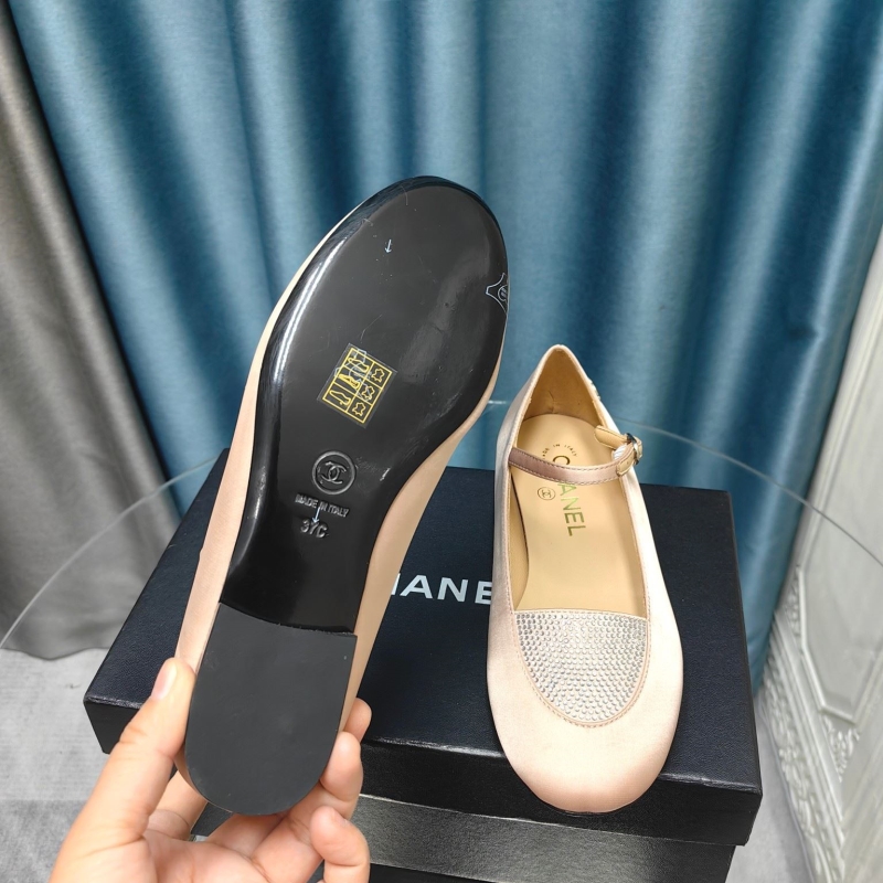 Chanel Flat Shoes